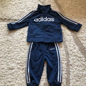 Baby boy adidas set